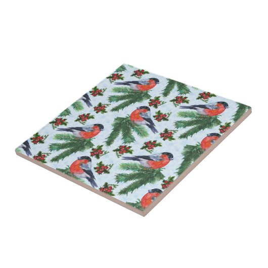 Aquarellmühle Fliese (Seite)