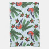 Aquarellmühle Geschirrtuch (Vertikal)