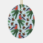 Aquarellmühle Keramik Ornament (Rechts)
