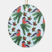 Aquarellmühle Keramik Ornament (Links)
