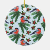 Aquarellmühle Keramik Ornament (Hinten)
