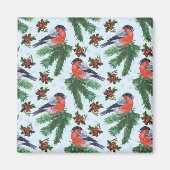 Aquarellmühle Magnet (Vorne)