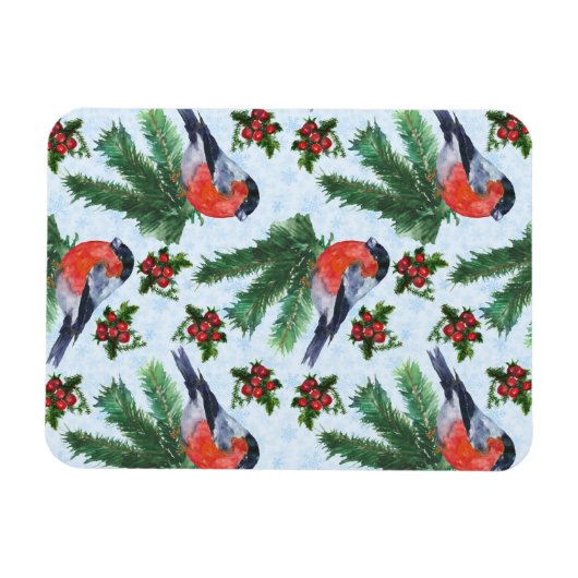 Aquarellmühle Magnet (Horizontal)