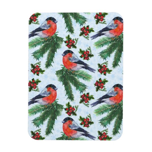 Aquarellmühle Magnet (Vertikal)