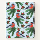 Aquarellmühle Notizblock (Rückseite)