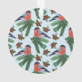 Aquarellmühle Ornament (Rückseite)