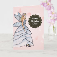 Aquarellmühle Princess White Gray Petal Dres