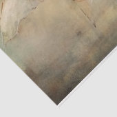 Aquarellmühle Seidenpapier (Ausschnitt)