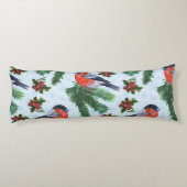 Aquarellmühle Seitenschläferkissen (Rückseite)