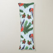 Aquarellmühle Seitenschläferkissen (Vorderseite Vertikal)