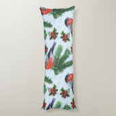 Aquarellmühle Seitenschläferkissen (Rückseite (Vertikal))