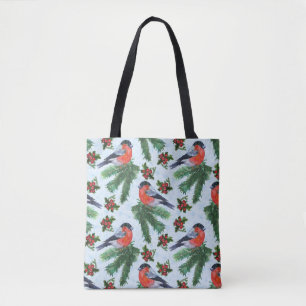 Aquarellmühle Tasche