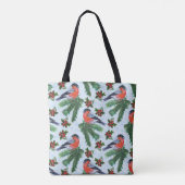 Aquarellmühle Tasche (Rückseite)