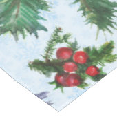Aquarellmühle Tischdecke (Schrägansicht)