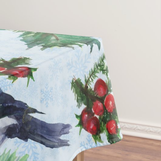 Aquarellmühle Tischdecke (Beispiel)