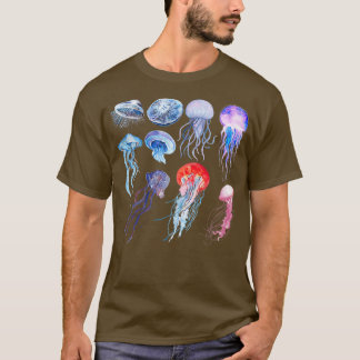 Aquarellmuschel T-Shirt