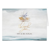 Aquarellmuscheln, Meer (Vorderseite (Horizontal))