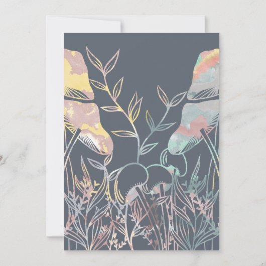 Aquarellmushrooms (Vorderseite)