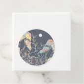 Aquarellmushrooms Geschenkanhänger (Beispiel)