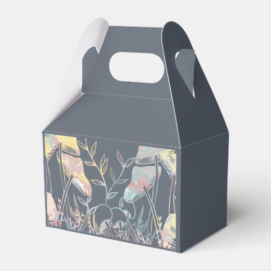 Aquarellmushrooms Geschenkschachtel (Vorderseite)