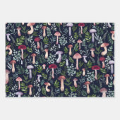 Aquarellmushrooms - Illustration  Geschenkpapier Set (Vorderseite)