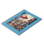 Aquarellmushrooms Notizblock (Linke Seite)