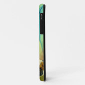 Aquarellmusik Case-Mate iPhone Hülle (Hinten/Links)