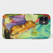 Aquarellmusik Case-Mate iPhone Hülle (Rückseite (Horizontal))