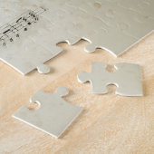 Aquarellmusik-Musik Puzzle (Seite)