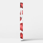 Aquarellmuster Abbildung Leoparden Haut. Fallen Case-Mate iPhone Hülle (Rückseite / Links)