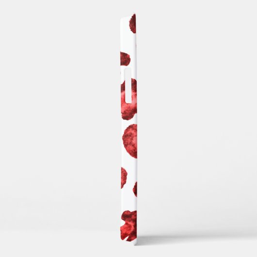 Aquarellmuster Abbildung Leoparden Haut. Fallen Case-Mate iPhone Hülle (Rückseite / Rechts)