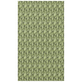 Aquarellmuster im Abstrakten Grün Tischdecke (Vorderseite)