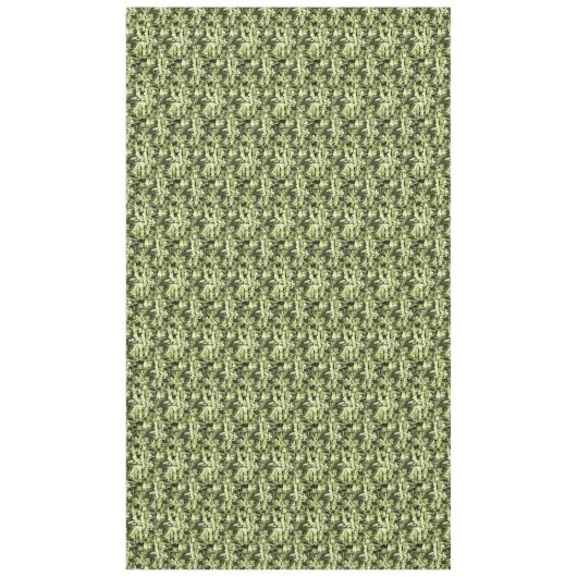 Aquarellmuster im Abstrakten Grün Tischdecke (Vorderseite)