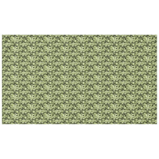 Aquarellmuster im Abstrakten Grün Tischdecke (Vorderseite (Horizontal))