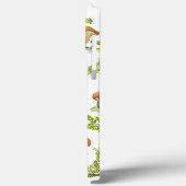 Aquarellmuster mit handgezeichnet Waldpilz Case-Mate iPhone Hülle (Rückseite / Links)