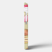 Aquarellmuster mit Süßigkeiten Case-Mate iPhone Hülle (Rückseite / Links)