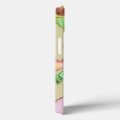 Aquarellmuster mit Süßigkeiten Case-Mate iPhone Hülle (Rückseite / Rechts)