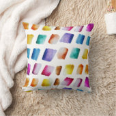 Aquarellmuster Moderne Moderne Moderne Kissen (Decke)