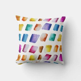 Aquarellmuster Moderne Moderne Moderne Kissen