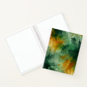 Aquarellmuster Notizbuch (Innenseite)