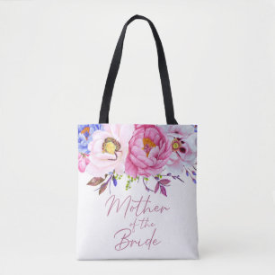 Aquarellmütter der Bride Tote Tag Tasche