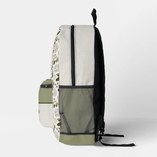 Aquarellmütterchen im Groom-Backpack Bedruckter Rucksack (Rechts)