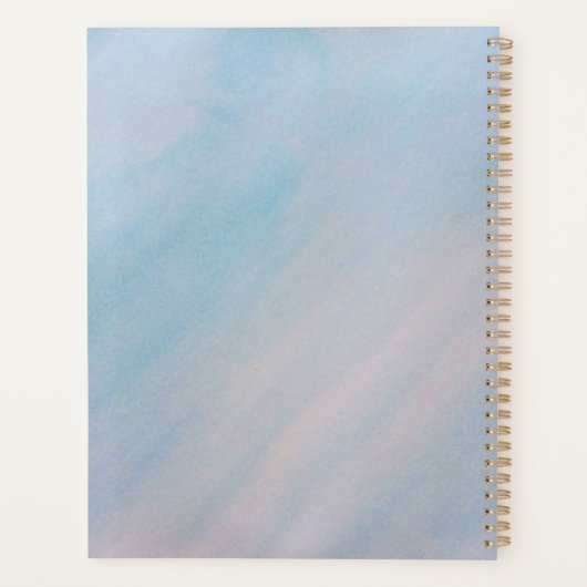 Aquarellmütterchen Planer (Rückseite)