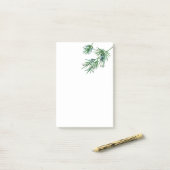 Aquarellnadeln Post-it Klebezettel (Auf Schreibtisch)