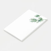 Aquarellnadeln Post-it Klebezettel (angewinkelt)