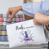 Aquarellnagel Salon Manicure Nagel Polnisch Zubehörtasche