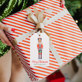 Aquarellnährstoffballett Geschenkanhänger