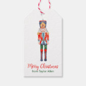 Aquarellnährstoffballett Geschenkanhänger (Vorderseite)