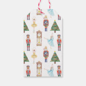 Aquarellnährstoffballett Geschenkanhänger (Rückseite)