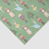 Aquarellnährstoffballett Seidenpapier (Ausschnitt)